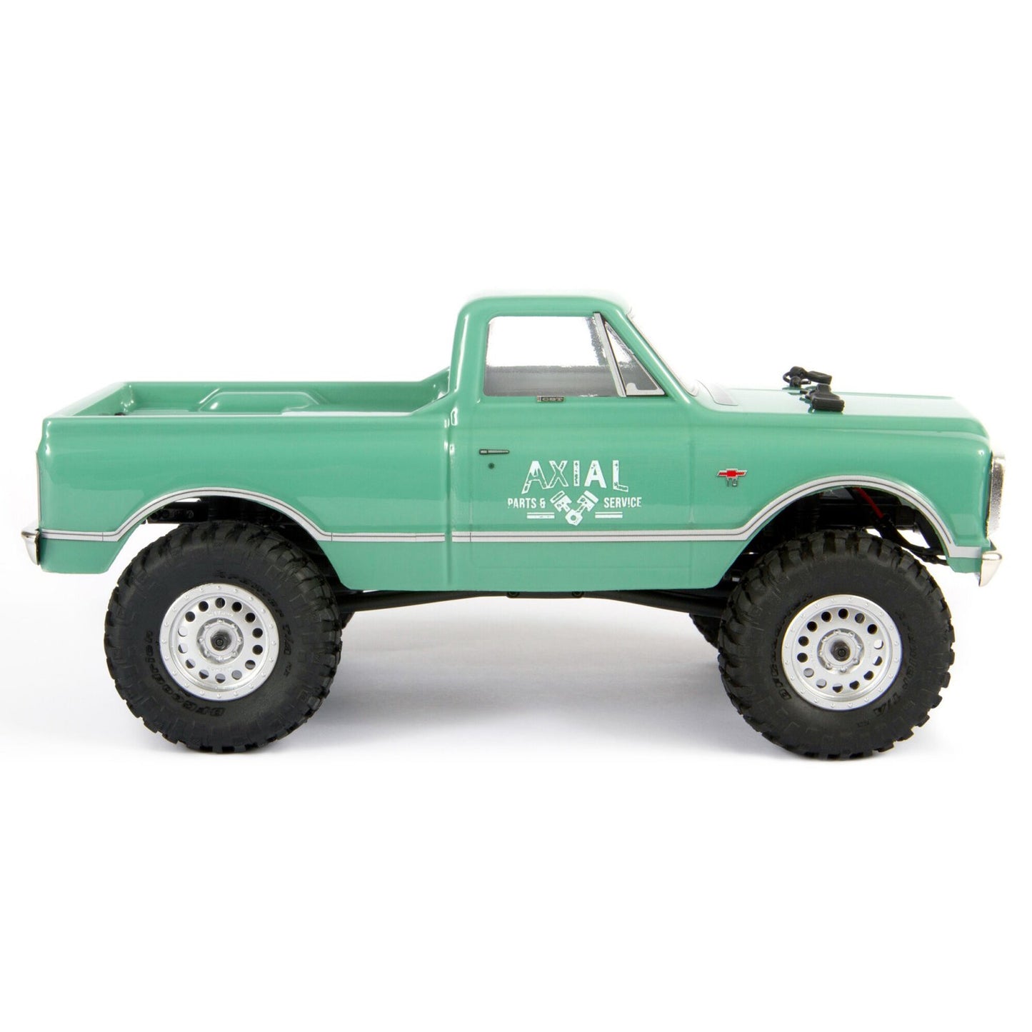 SCX24 1967 Chevrolet C10 1/24 4WD-RTR Light Green
