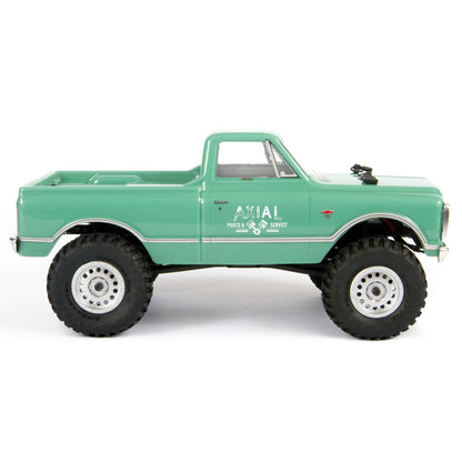 SCX24 1967 Chevrolet C10 1/24 4WD-RTR Light Green