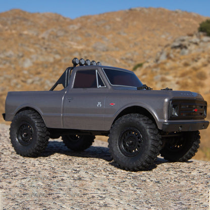 1/24 SCX24 Dodge Power Wagon 4WD Rock Crawler Brushed RTR, Orange