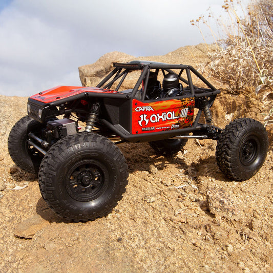 1/10 Capra 1.9 Unlimited 4WD Trail Buggy Brushed RTR Red