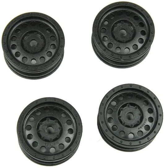 1.0 Method MR307 Hole Wheels (4pcs): SCX24