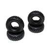 1.0 BF Goodrich Krawler T/A Tire (4pcs) SCX24