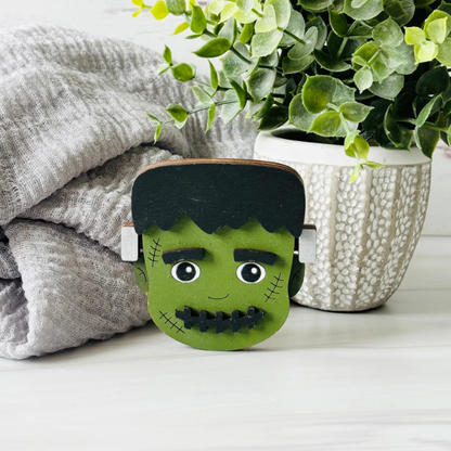 Pheasant & Needham Home Decor & Crafts - DIY Frankenstein Magnet Kit HALLOWEEN