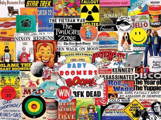 Baby Boomers (1460pz) 1000 Pieces