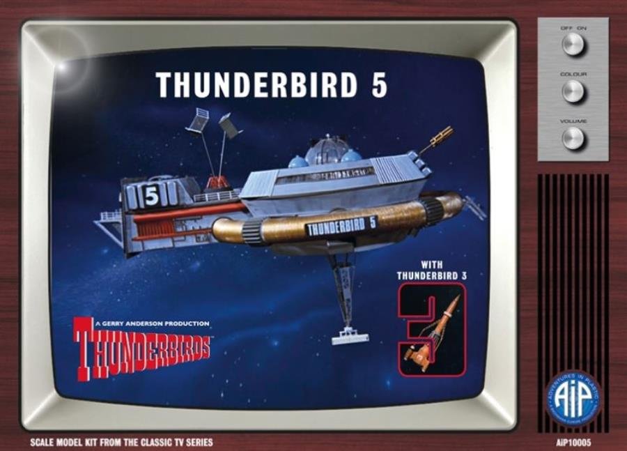 THUNDERBIRD 5 W/ TB 3