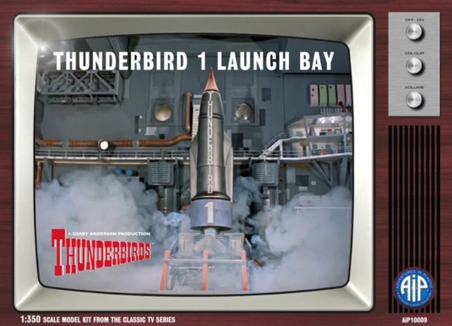 THUNDERBIRD 1 LAUNCH BAY