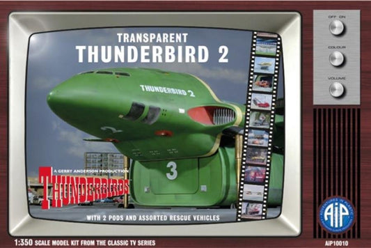 TRANSPARENT THUNDERBIRD 2