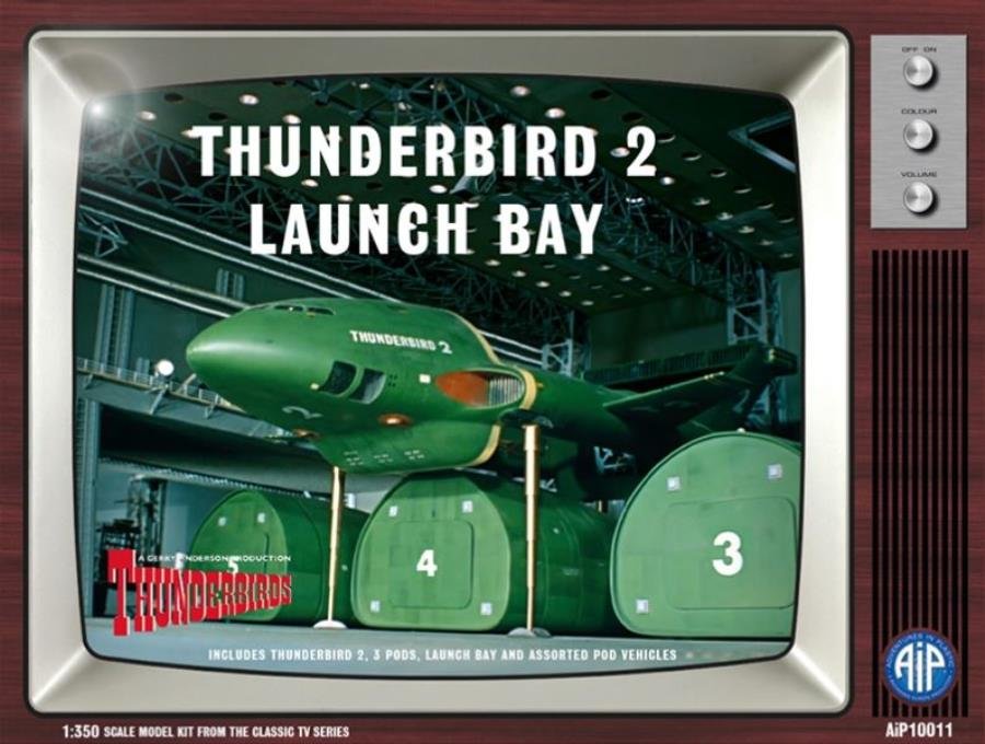 THUNDERBIRD 2 LAUNCH BAY