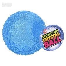 TS - 2.5" light up crystal bouncy ball