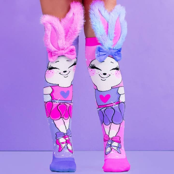 Ballerina Bunny socks
