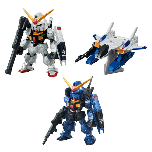 Gundam Converge Limited Metallic 2016 Plastic Model Kit from "Gundam" (Box of 3pcs)