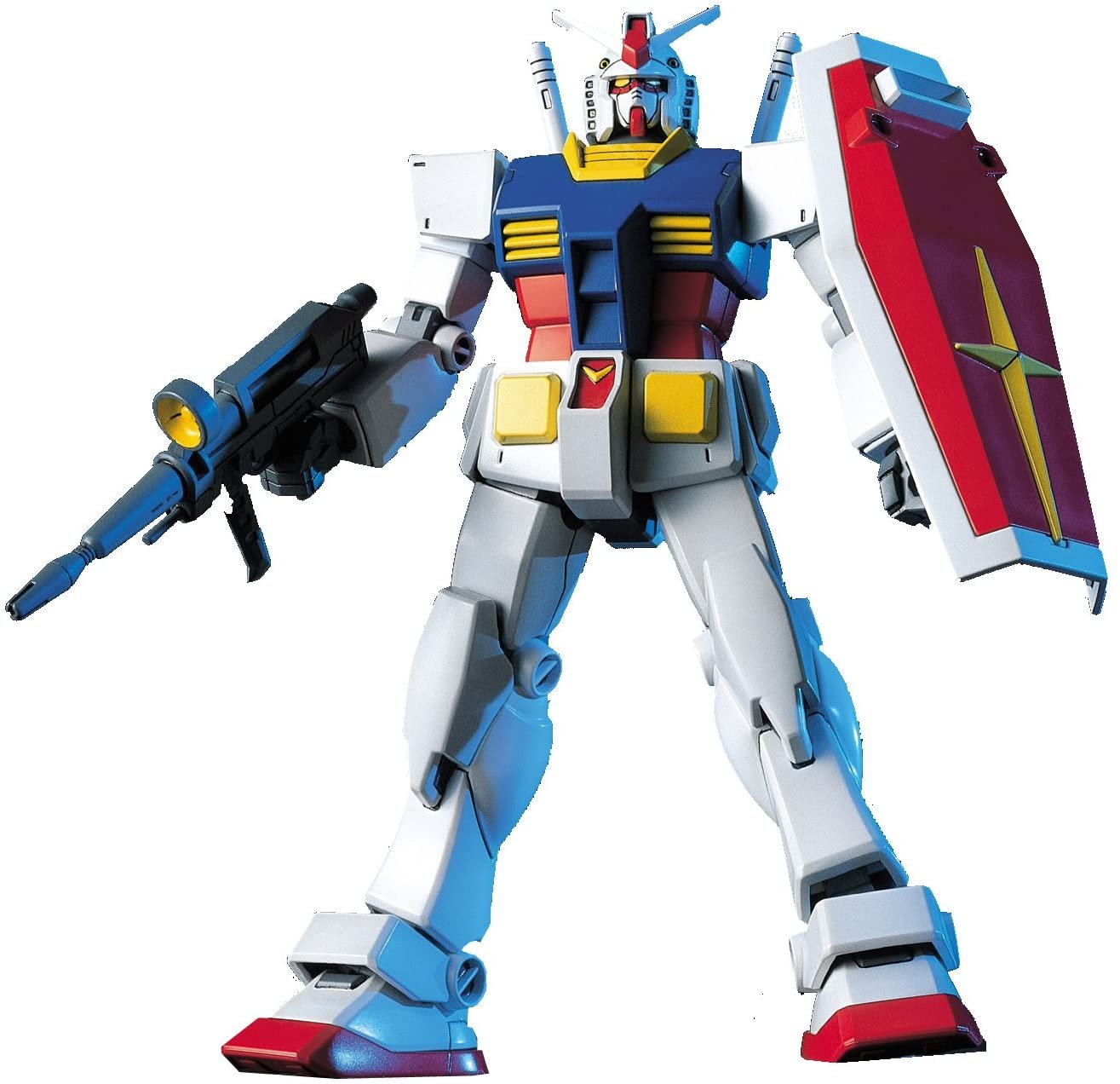 Bandai Hobby HGUC 1/144 #21 RX-78-2 GUNDAM "Mobile Suit Gundam" Model Kit