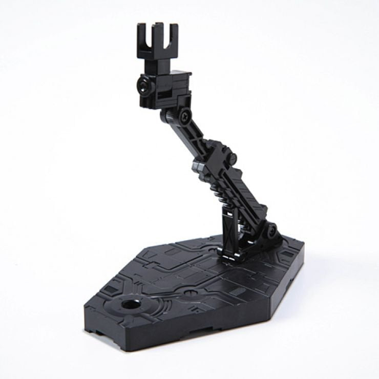 1/144 Black Display Stand Action Base 2