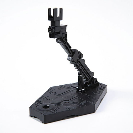 1/144 Black Display Stand Action Base 2