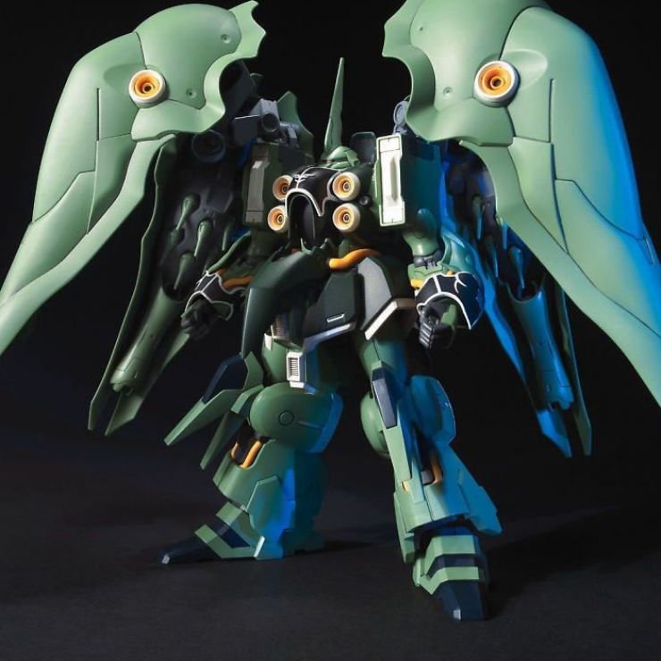 1/144 #99 NZ-666 Kshatriya Gundam HG
