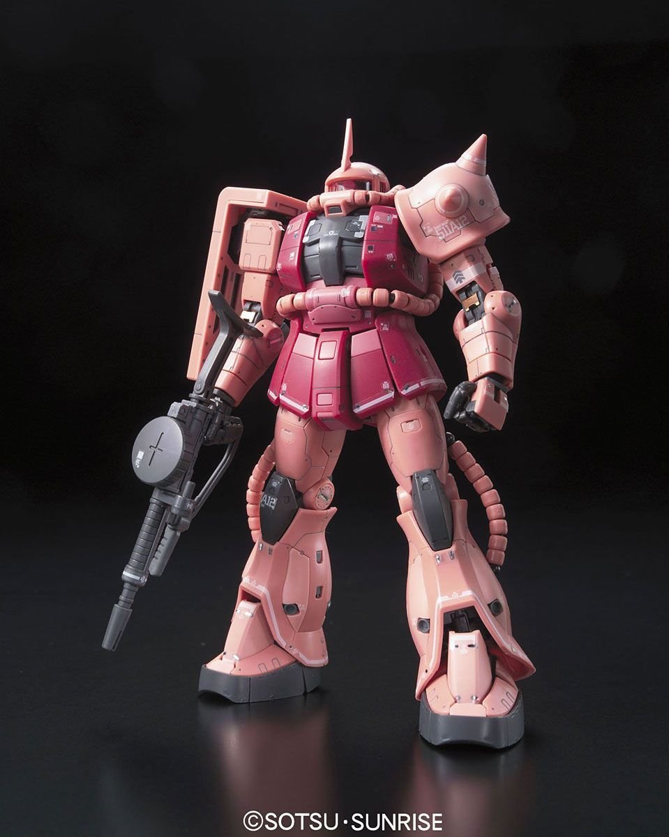 MS-06S Zaku II 1/144 RG Model Kit
