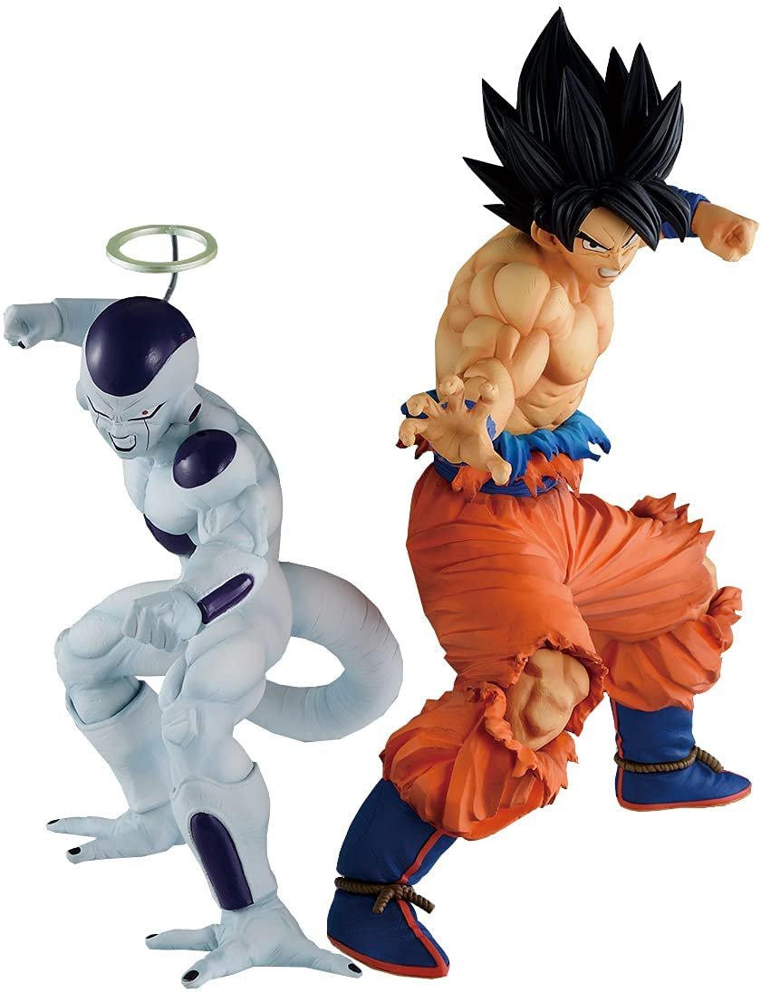 Ichiban - Dragon Ball Son Goku and Frieza (vs Omnibus Z) BandaiIchibansho Figure