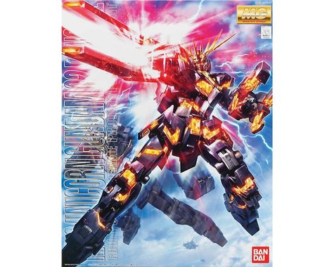1/100 MG RX-0 Unicorn Gundam 02 Banshee