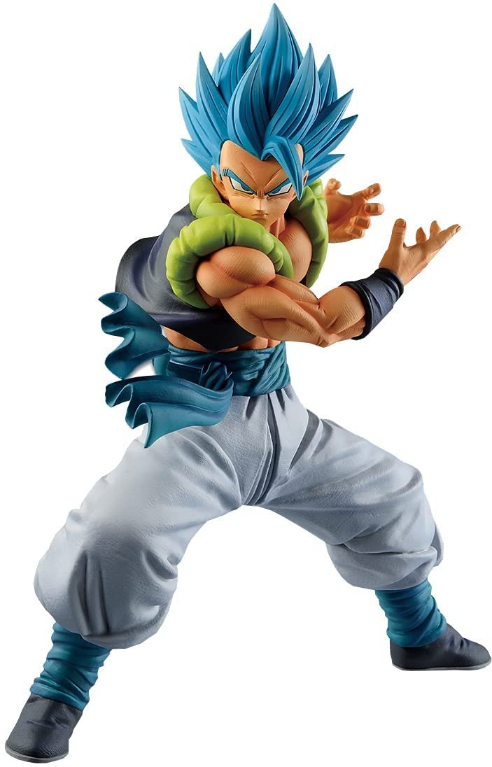 Ichiban - Dragon Ball Super Saiyan God Super Saiyan Gogeta (vs OmnibusZ) Bandai Ichibansho Figure