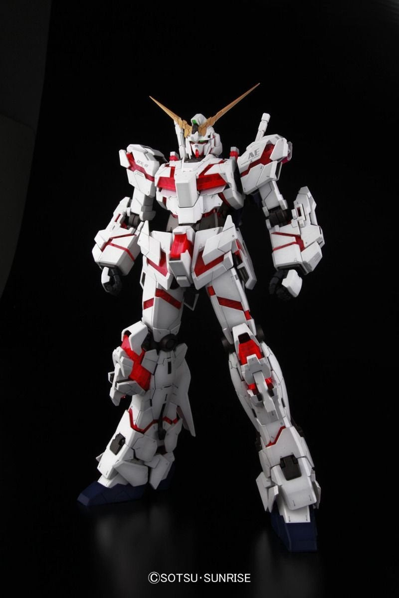 Unicorn Gundam "Gundam UC", Bandai PG