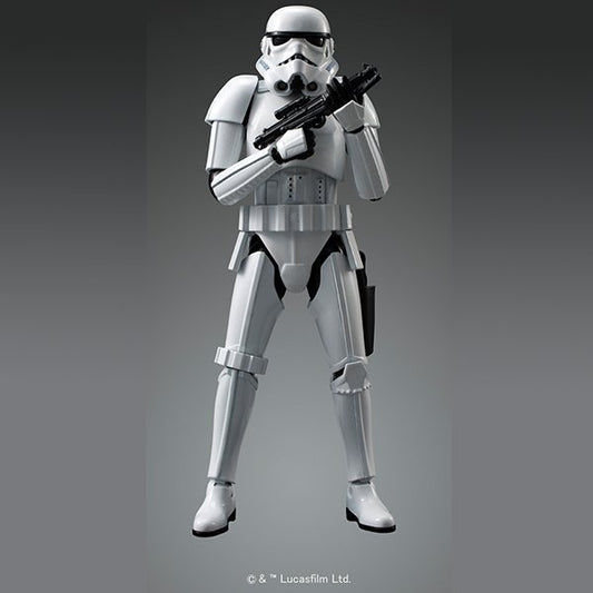 Bandai Hobby Star Wars 1/12 Plastic Model Stormtrooper "Star Wars"
