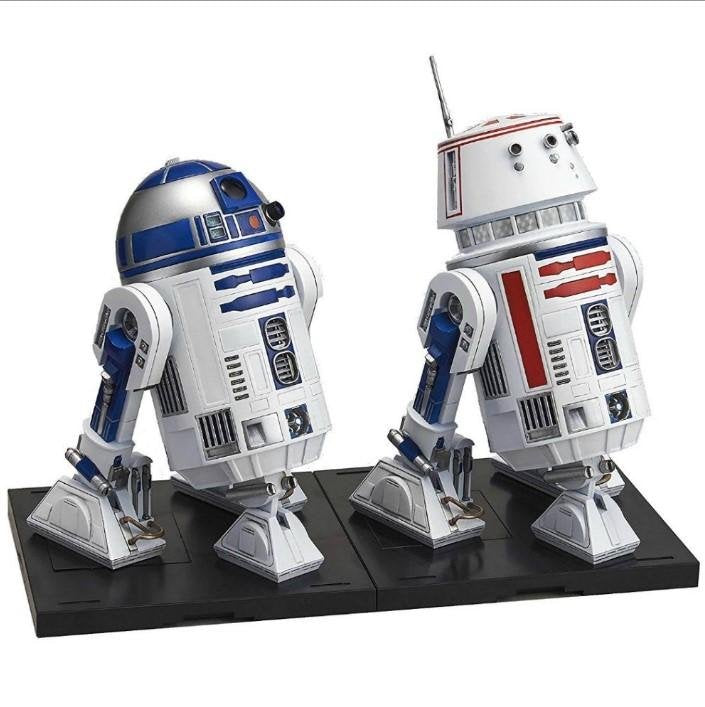 R2-D2 & R5-D4 "Star Wars", Bandai Star Wars Character