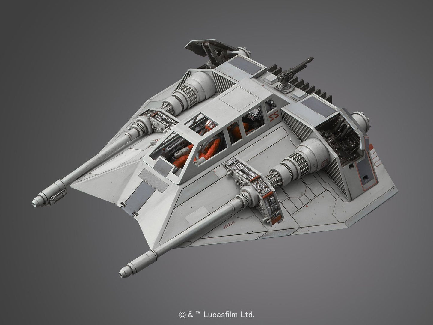 Snowspeeder 1/48 Plastic Model Kit, from Star Wars