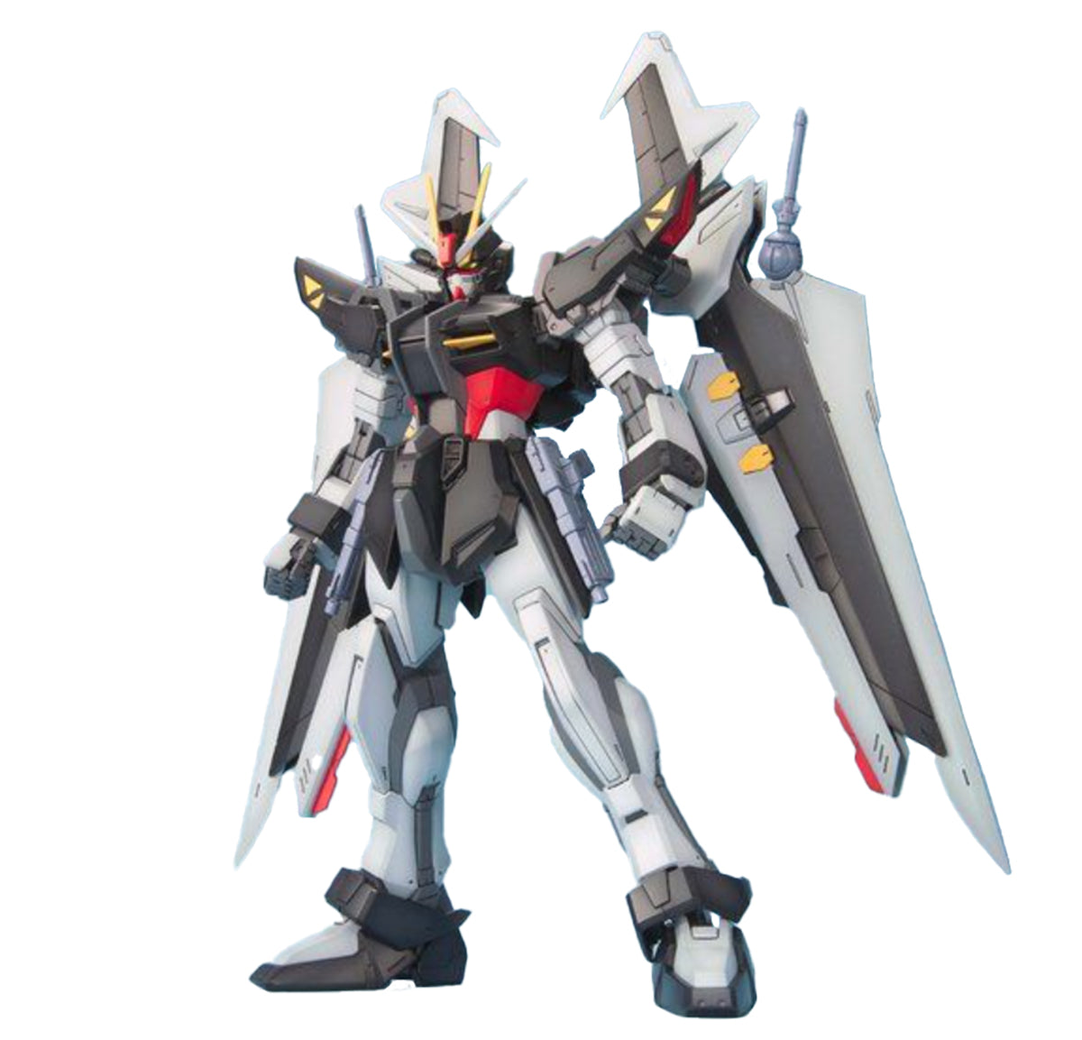 MG GAT-X105E Strike Noir Gundam "Mobile Suit Gundam SEED" 1/100, Bandai