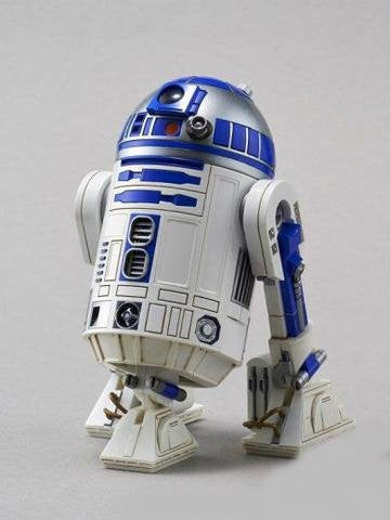 1/12 BB-8 & R2-D2 Star Wars Character