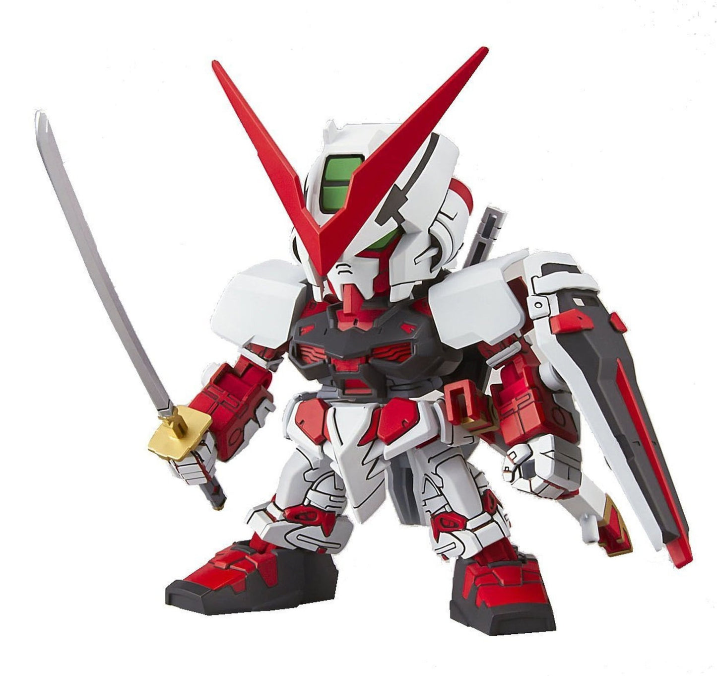 204935 Gundam EX-Standard 007 Gundam Astray Red SD