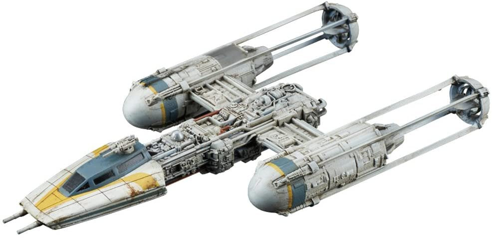 Y-Wing Starfighter Star Wars Bandai Star Wars