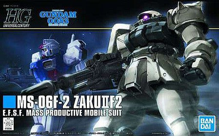 107 Ms-06F-2 Zaku II F2 EFSF Ver HGUC