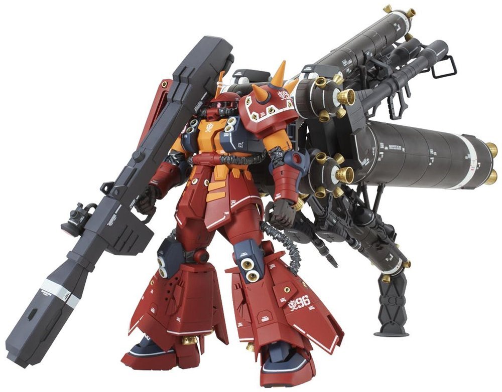 MG 1/100 Zaku High Mobility Type "Psycho Zaku"