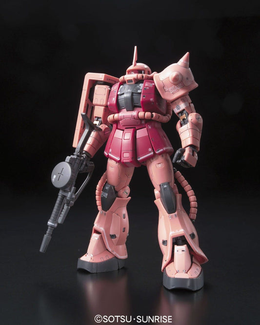 #2 MS-06S Char's Zaku II "Mobile Suit Gundam", Bandai