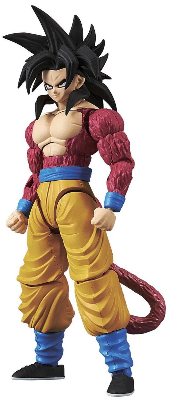 Super Saiyan 4 Son Goku "Dragon Ball GT", Bandai