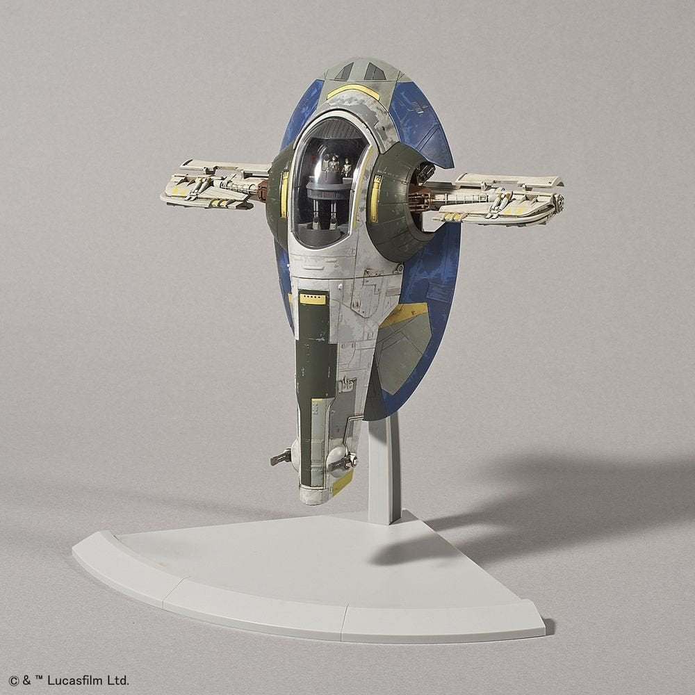 Slave I (Jango Fett Ver.) "Star Wars" 1/144 Plastic