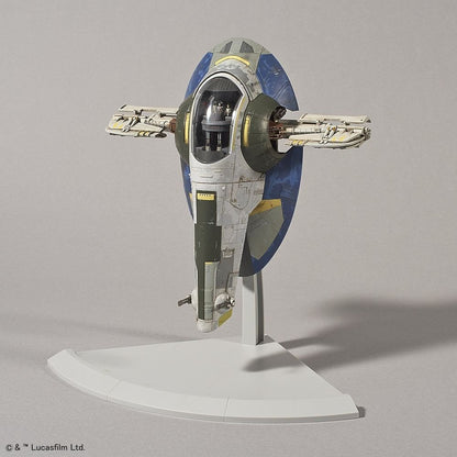 Slave I (Jango Fett Ver.) "Star Wars" 1/144 Plastic