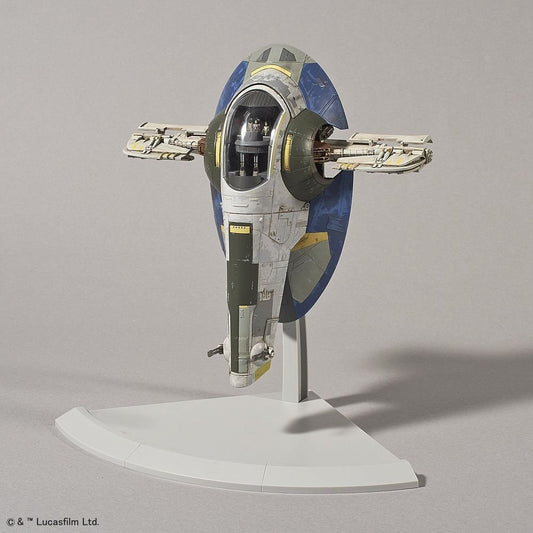 Slave I (Jango Fett Ver.) "Star Wars" 1/144 Plastic