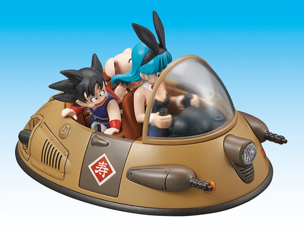 216393 Vol 2 Ox-King's Vehichle Dragon Ball BAN Mecha