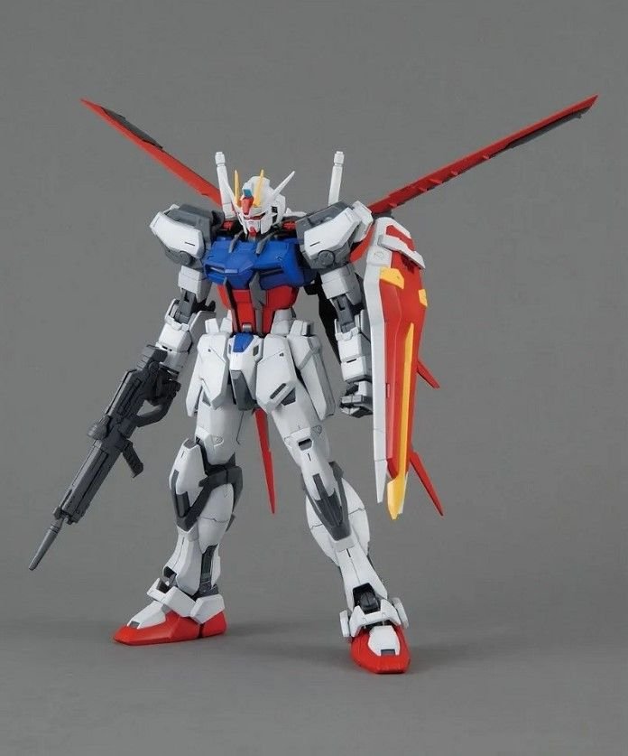 Aile Strike Gundam (Ver. RM) "Gundam SEED", Bandai MG