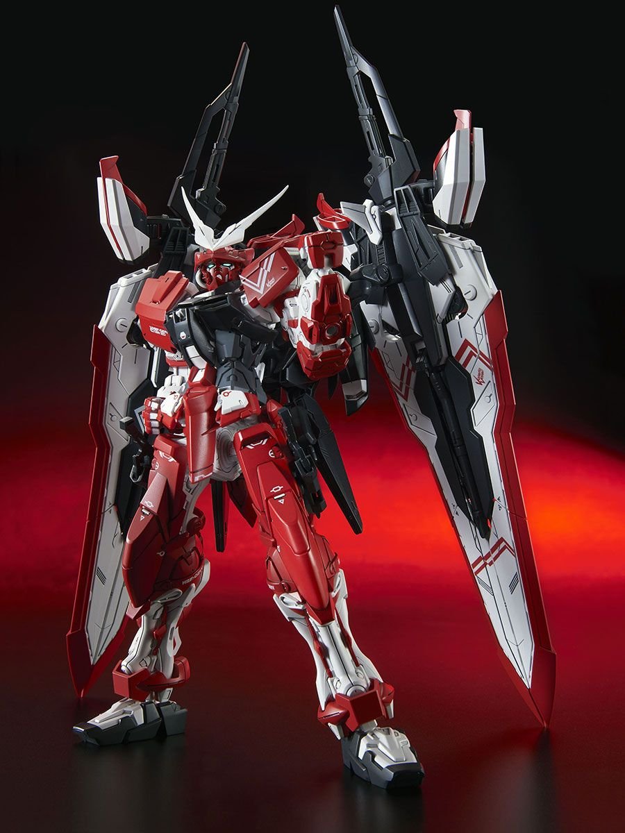 Gundam Astray Turn Red "Gundam SEED VS Astray", Bandai MG