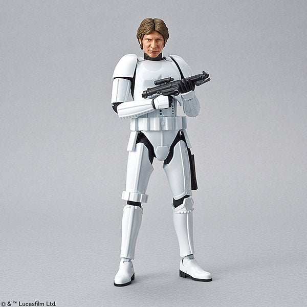 Han Solo Stormtrooper "Star Wars", Bandai Star Wars