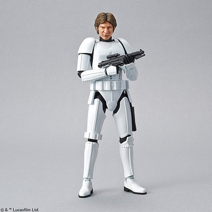 Han Solo Stormtrooper "Star Wars", Bandai Star Wars