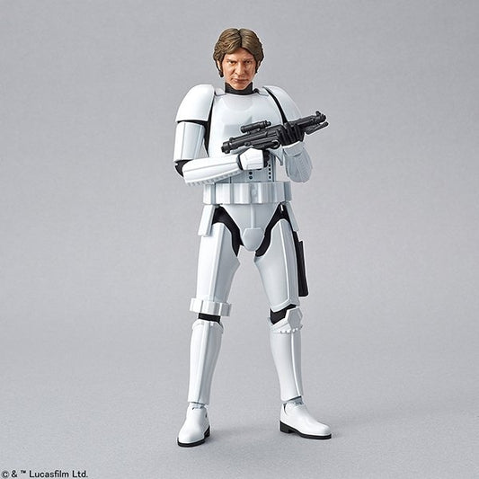 Han Solo Stormtrooper "Star Wars", Bandai Star Wars