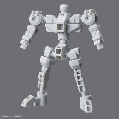 Cross Silhouette Frame (White) "Mobile Suit Gundam", Bandai