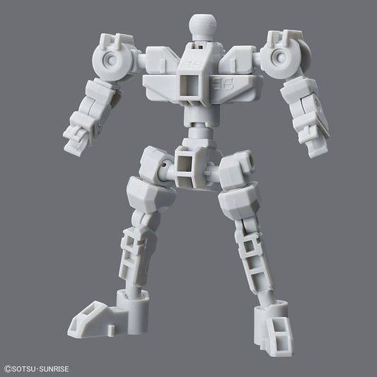 Cross Silhouette Frame (White) "Mobile Suit Gundam", Bandai