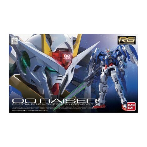 #18 00 Raiser "Gundam 00", Bandai RG