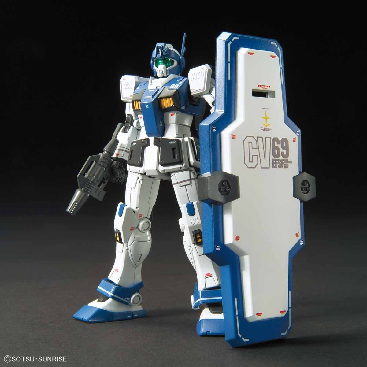 GM Guard Cust Gundam Msv-R HG