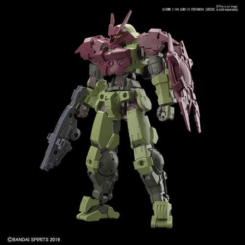 30MM 1/144 Option Armor For Close Fighting Portanova