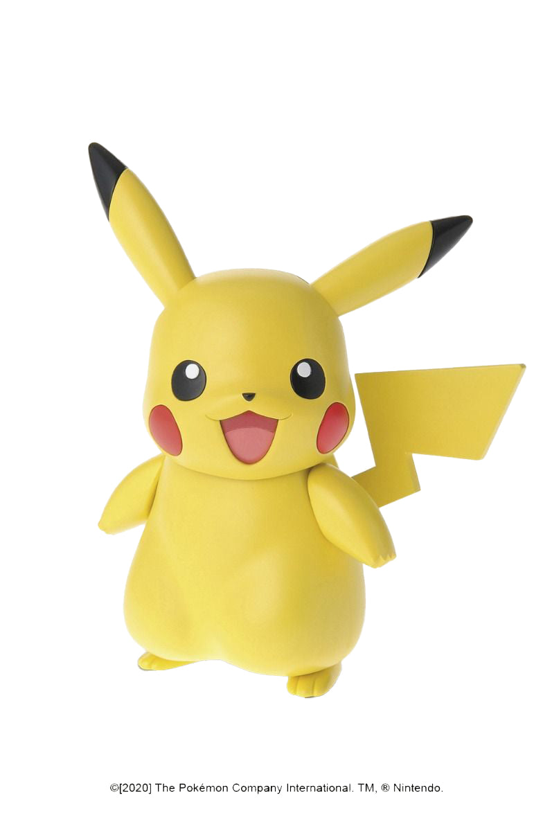 Pikachu "Pokemon", Bandai Pokemon Model Kit